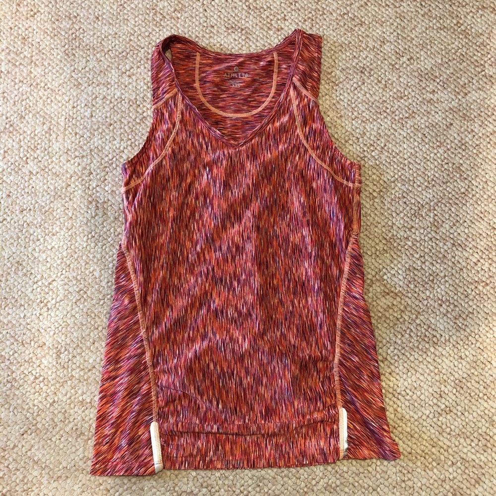 Athleta Tank Top w/ Pocket